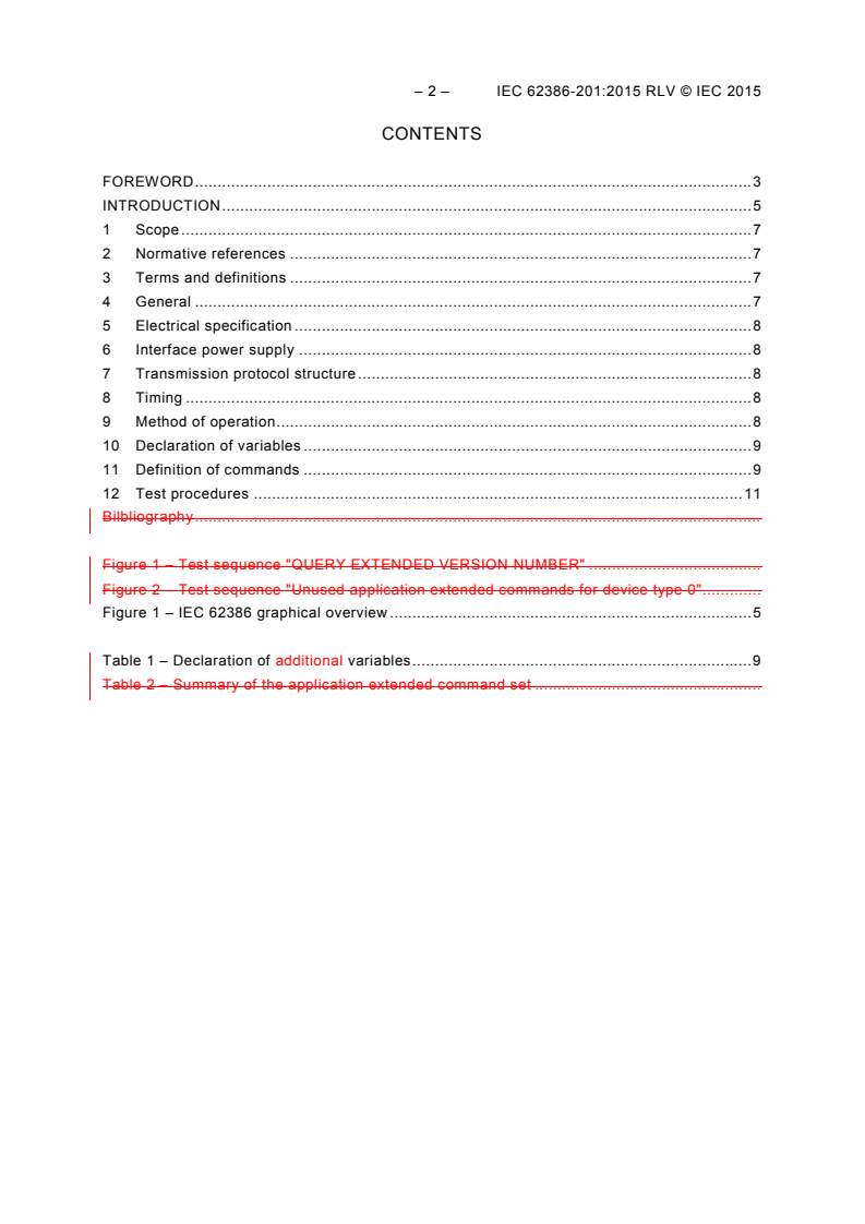 IEC 62386-201:2015 IEC 62386-201:2015 RLV - Digital addressable lighting interface - Part 201: Particular requirements for control gear - Fluorescent lamps (device type 0)
Released:5/27/2015 - Page 4 preview