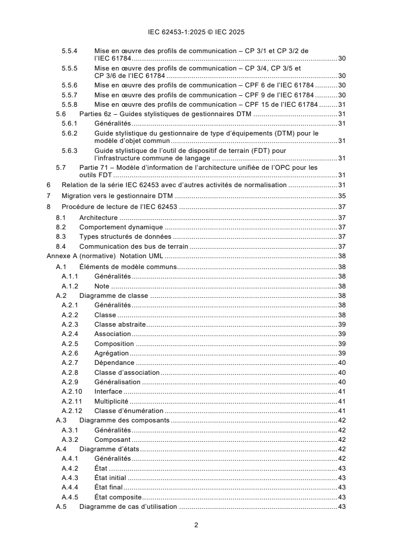 IEC 62453-1:2025 IEC 62453-1:2025 - Spécification des interfaces des outils des dispositifs de terrain (FDT) - Partie 1: Vue d'ensemble et guide
Released:8/12/2025
Isbn:9782832705827 - Page 4 preview