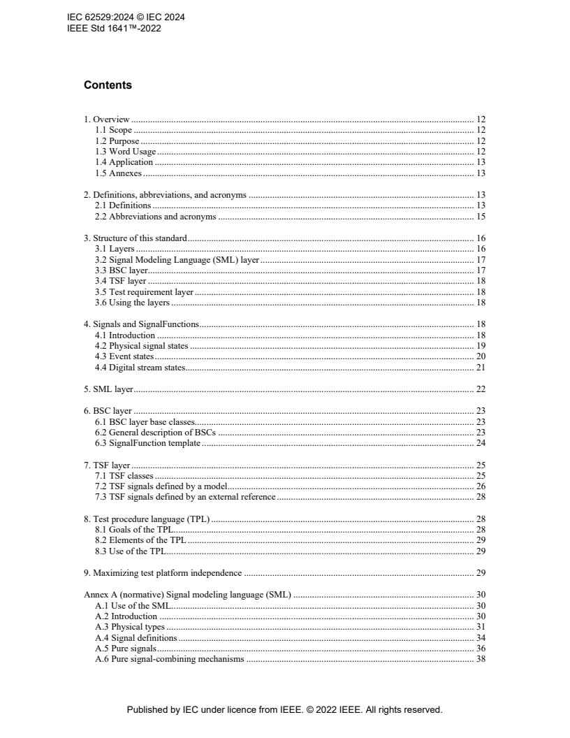 IEC 62529:2024 IEC 62529:2024 - Standard for Signal and Test Definition
Released:6/27/2024 - Page 4 preview