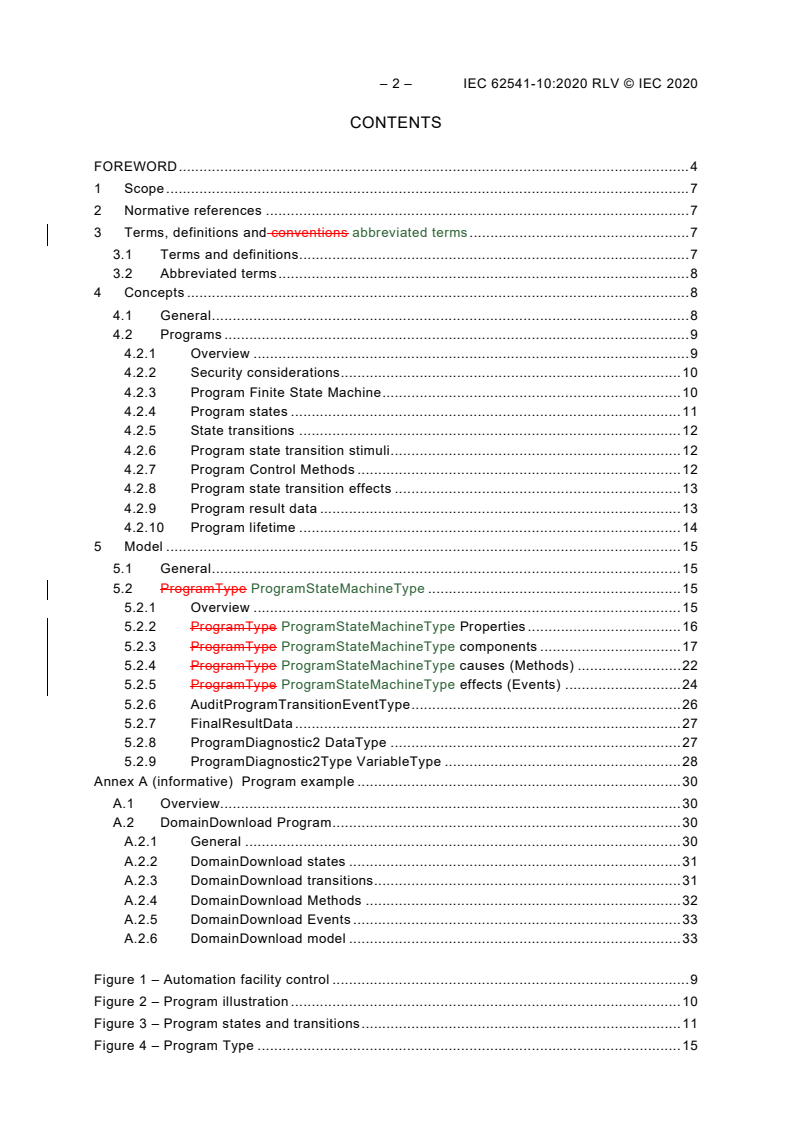 IEC 62541-10:2020 IEC 62541-10:2020 RLV - OPC Unified Architecture - Part 10: Programs
Released:7/7/2020 - Page 4 preview