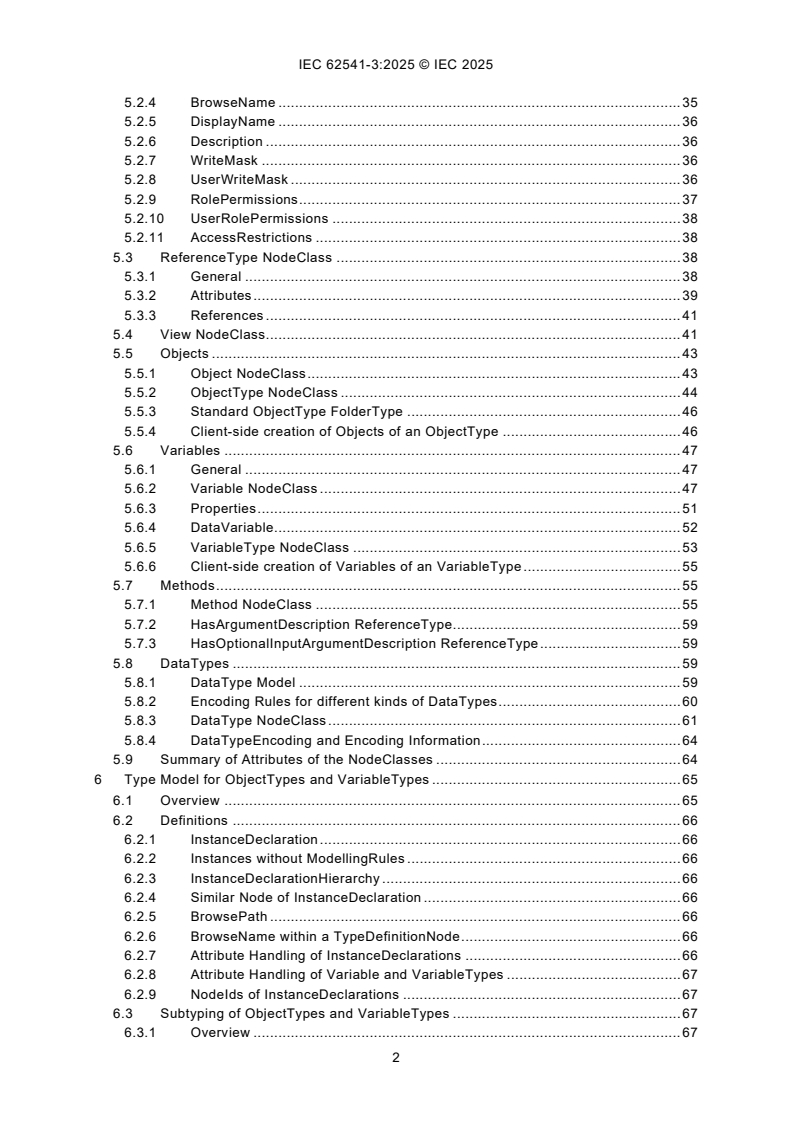 IEC 62541-3:2025 IEC 62541-3:2025 - OPC unified architecture - Part 3: Address Space Model/22/2025 - Page 4 preview