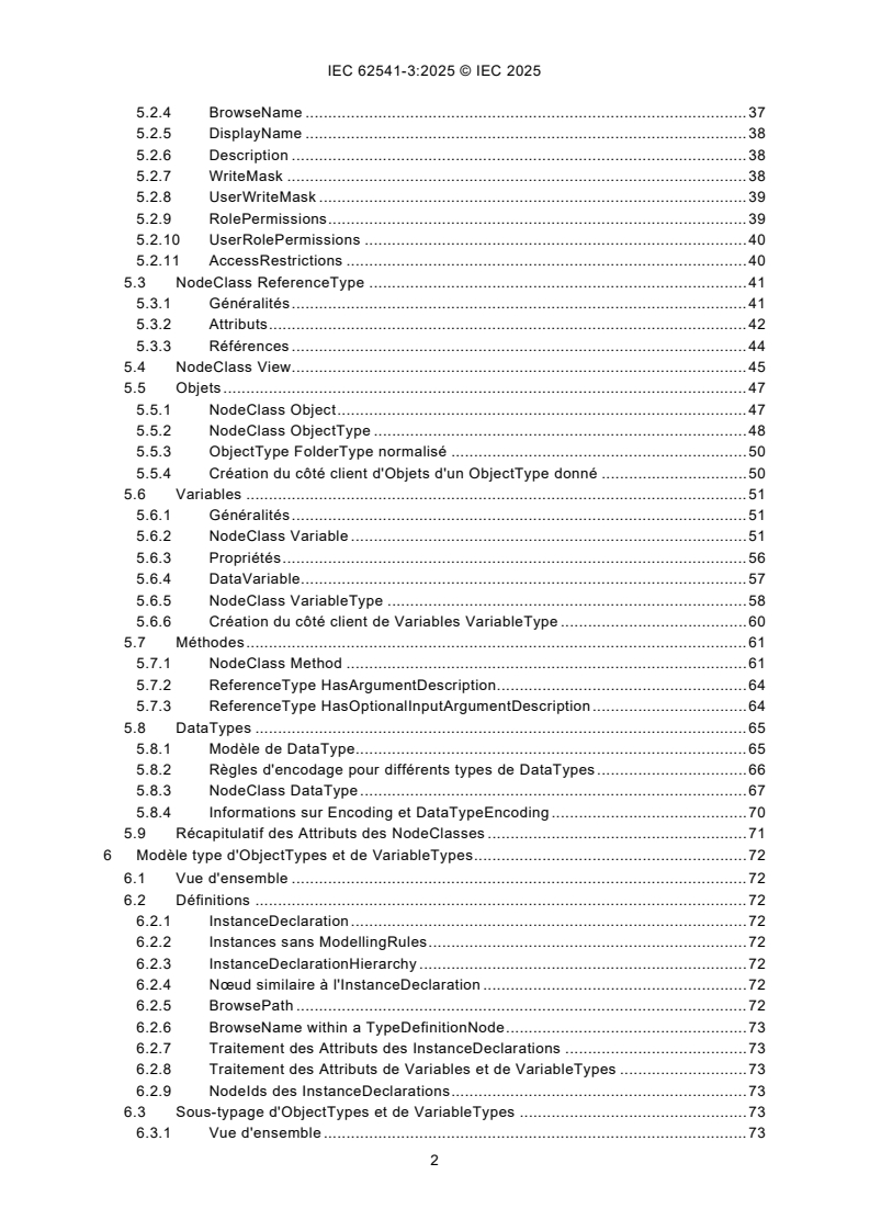 IEC 62541-3:2025 IEC 62541-3:2025 - Architecture unifiée OPC - Partie 3: Modèle d'espace d'adressage/22/2025 - Page 4 preview