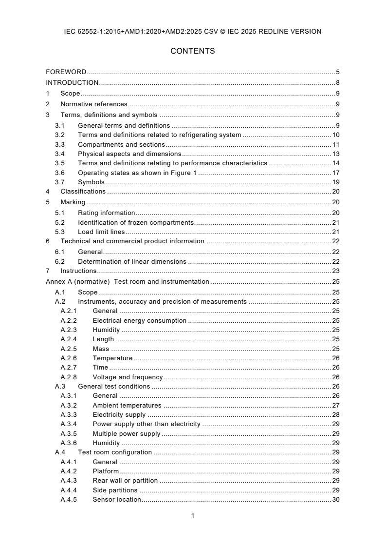 IEC 62552-1:2015 IEC 62552-1:2015+AMD1:2020+AMD2:2025 CSV - Household refrigerating appliances - Characteristics and test methods - Part 1: General requirements
Released:15. 09. 2025
Isbn:9782832707296 - Page 3 preview