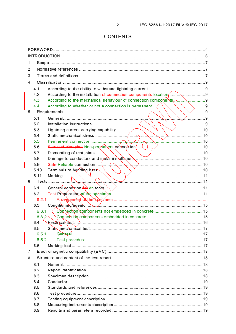 IEC 62561-1:2017 IEC 62561-1:2017 RLV - Lightning protection system components (LPSC) - Part 1: Requirements for connection components
Released:3/9/2017 - Page 4 preview