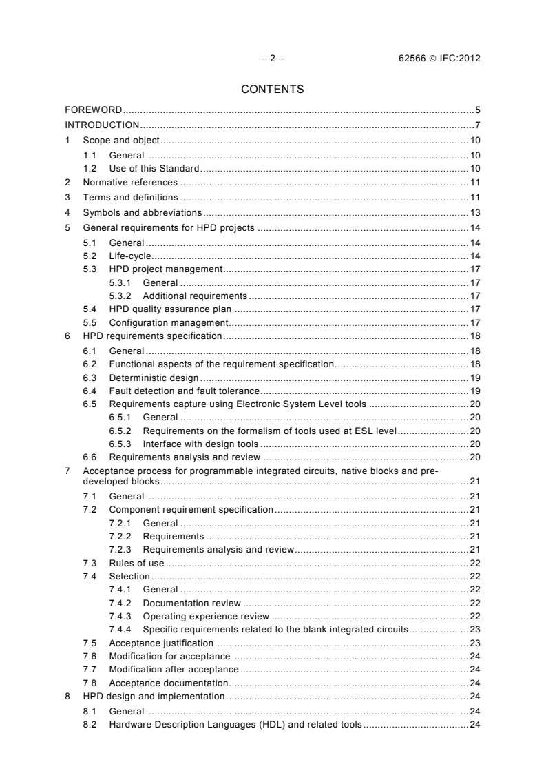 IEC 62566:2012 IEC 62566:2012 - Nuclear power plants - Instrumentation and control important to safety - Development of HDL-programmed integrated circuits for systems performing category A functions
Released:1/26/2012 - Page 4 preview