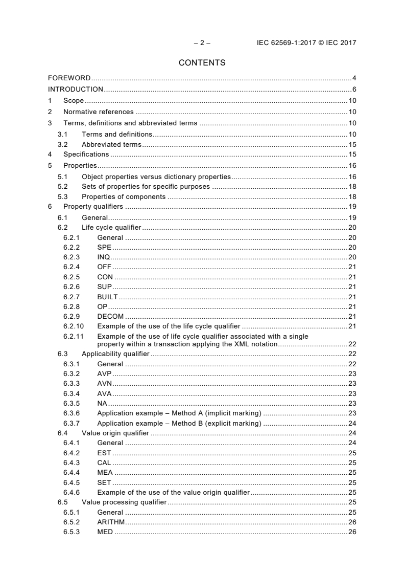 IEC 62569-1:2017 IEC 62569-1:2017 - Generic specification of information on products by properties - Part 1: Principles and methods
Released:7/12/2017 - Page 4 preview