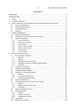 IEC 62590-1:2025 - Railway applications - Electronic power converters for fixed installations - Part 1: General requirements
Released:15. 05. 2025
Isbn:9782832704028 - Page 3 preview