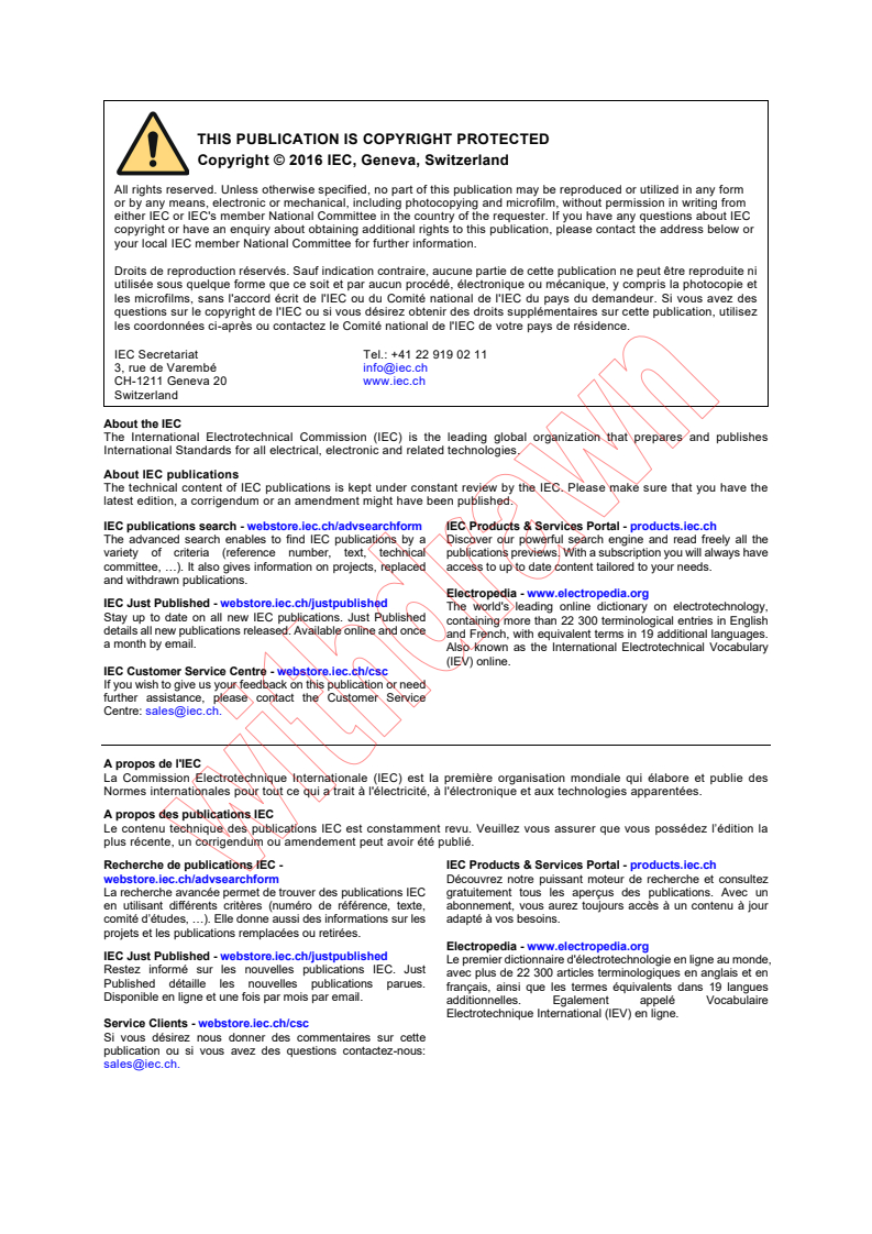 IEC 62605:2016 IEC 62605:2016 - Multimedia systems and equipment - Multimedia e-publishing and e-books - Interchange format for e-dictionaries
Released:2/10/2016 - Page 2 preview