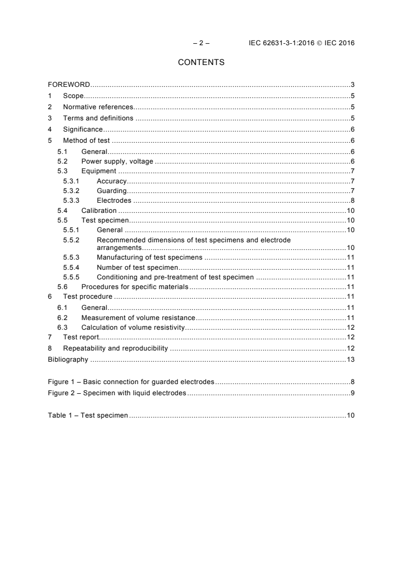 IEC 62631-3-1:2016 IEC 62631-3-1:2016 - Dielectric and resistive properties of solid insulating materials - Part 3-1: Determination of resistive properties (DC methods) - Volume resistance and volume resistivity - General method
Released:3/23/2016 - Page 4 preview