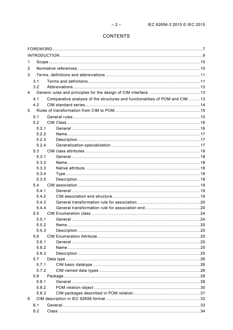 IEC 62656-3:2015 IEC 62656-3:2015 - Standardized product ontology register and transfer by spreadsheets - Part 3: Interface for Common information Model
Released:2/24/2015 - Page 4 preview