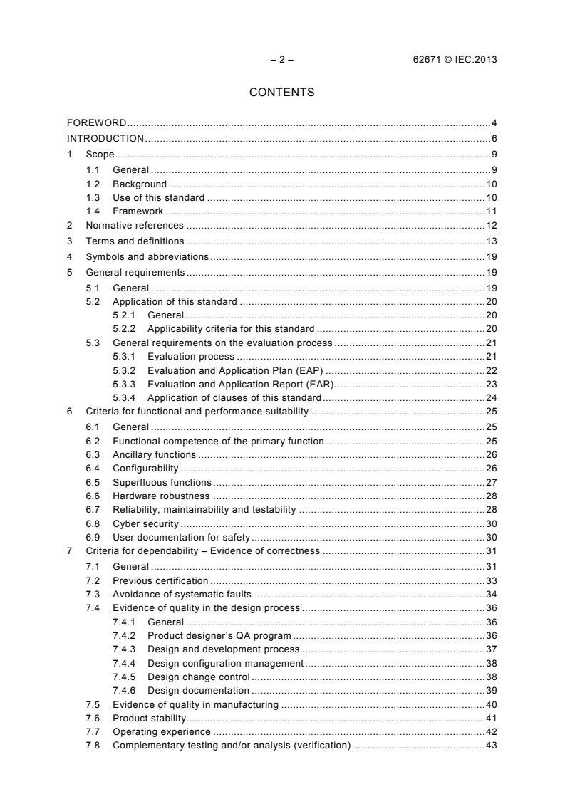 IEC 62671:2013 IEC 62671:2013 - Nuclear power plants - Instrumentation and control important to safety - Selection and use of industrial digital devices of limited functionality
Released:2/20/2013 - Page 4 preview