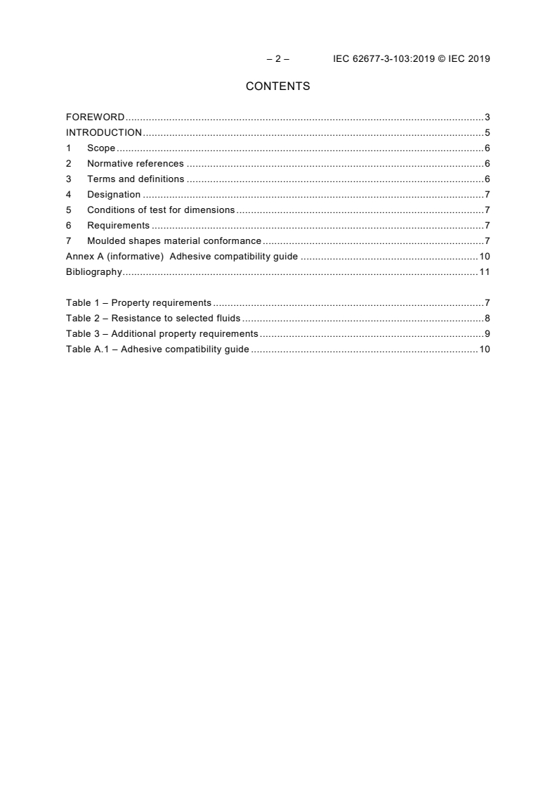 IEC 62677-3-103:2019 IEC 62677-3-103:2019 - Heat-shrinkable low and medium voltage moulded shapes - Part 3: Specification for individual materials - Sheet 103: Heat-shrinkable, polyolefin, conductive moulded shapes for medium voltage applications
Released:5/14/2019 - Page 4 preview