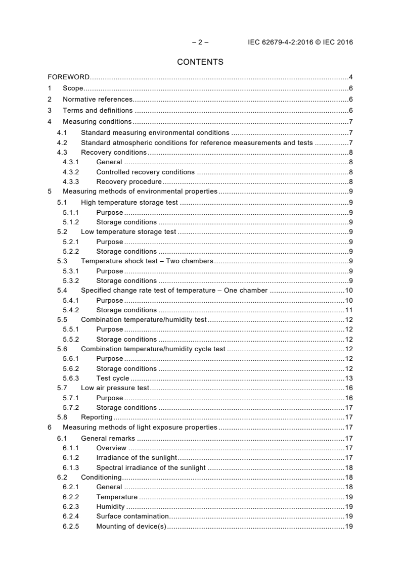 IEC 62679-4-2:2016 IEC 62679-4-2:2016 - Electronic paper displays - Part 4-2: Environmental test methods
Released:8/29/2016 - Page 4 preview