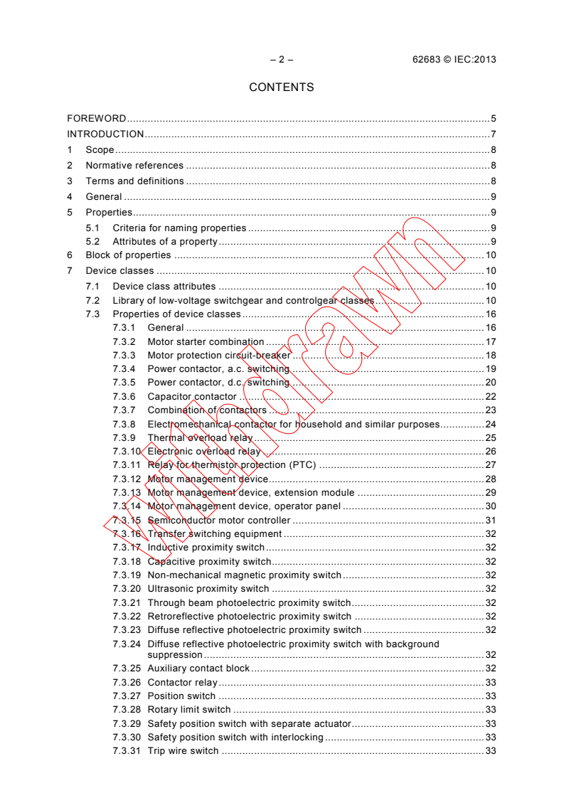 IEC 62683:2013 IEC 62683:2013 - Low-voltage switchgear and controlgear - Product data and properties for information exchange
Released:3/11/2013 - Page 4 preview