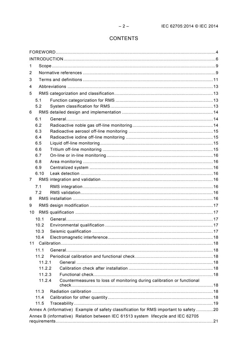 IEC 62705:2014 IEC 62705:2014 - Nuclear power plants - Instrumentation and control important to safety - Radiation monitoring systems (RMS): Characteristics and lifecycle
Released:7/24/2014 - Page 4 preview