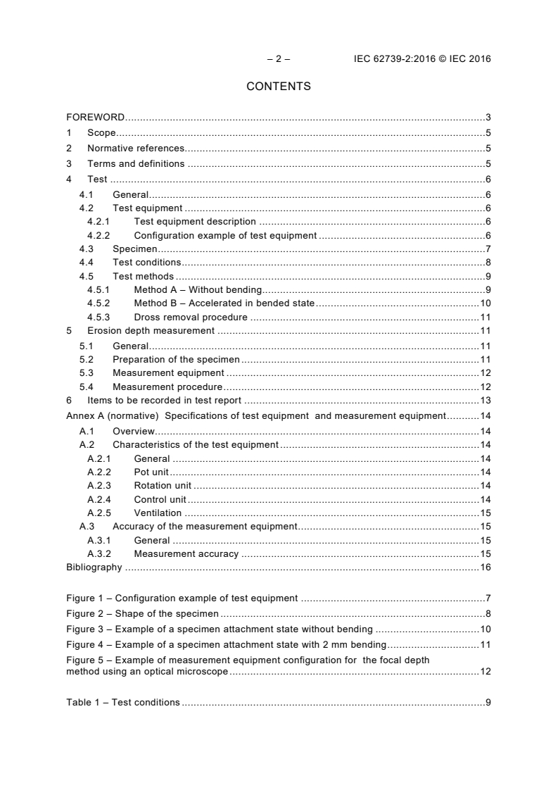 IEC 62739-2:2016 IEC 62739-2:2016 - Test method for erosion of wave soldering equipment using molten lead-free solder alloy - Part 2: Erosion test method for metal materials with surface processing
Released:7/13/2016 - Page 4 preview