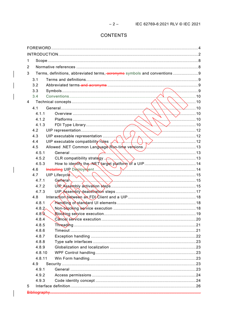 IEC 62769-6:2021 IEC 62769-6:2021 RLV - Field Device Integration (FDI) - Part 6: Technology Mapping
Released:2/5/2021 - Page 4 preview