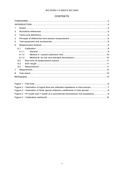 IEC 62783-1-2:2025 IEC 62783-1-2:2025 - Twinax cables for digital communications - Part 1-2: Time domain test method for twinax cables for digital communications - Impedance
Released:24. 09. 2025
Isbn:9782832707067 - Page 3 preview