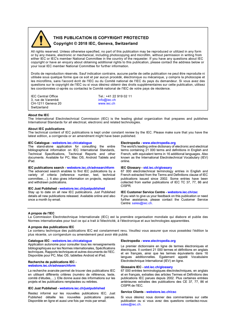 IEC 62783-2:2019 IEC 62783-2:2019 - Twinax cables for digital communications - Part 2: Family specification - Cable for Ethernet-over-twinax physical interfaces
Released:1/24/2019 - Page 2 preview