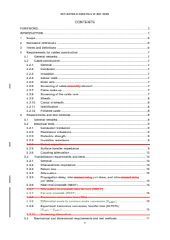 IEC 62783-2:2025 RLV - Twinax cables for digital communications - Part 2: Family specification - Cable for Ethernet-over-twinax physical interfaces
Released:13. 10. 2025
Isbn:9782832707821 - Page 3 preview