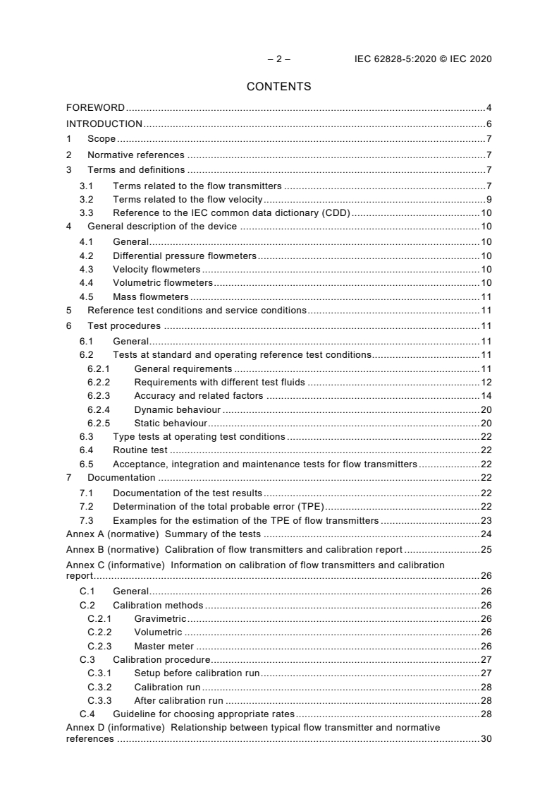 IEC 62828-5:2020 IEC 62828-5:2020 - Reference conditions and procedures for testing industrial and process measurement transmitters - Part 5: Specific procedures for flow transmitters
Released:8/18/2020 - Page 4 preview