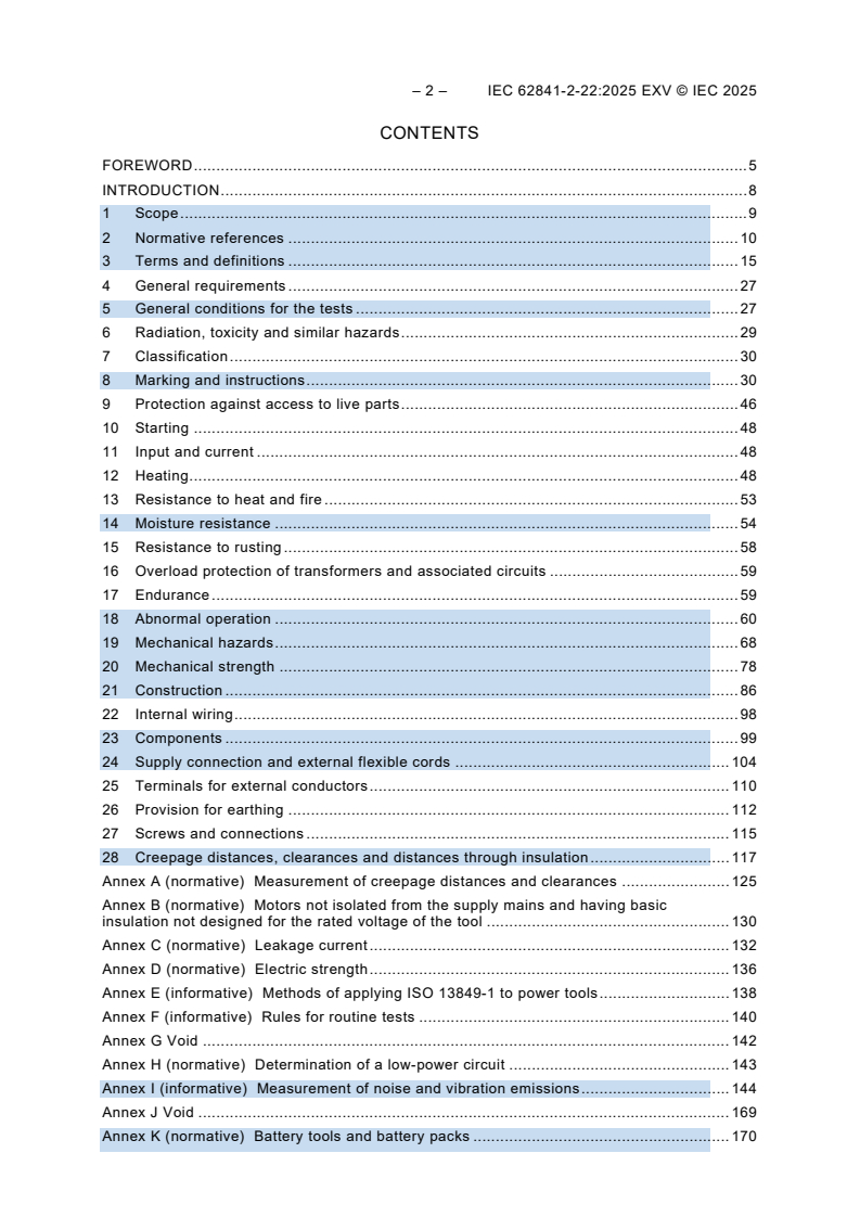 IEC 62841-2-22:2025 IEC 62841-2-22:2025 EXV - Electric motor-operated hand-held tools, transportable tools and lawn and garden machinery - Safety - Part 2-22: Particular requirements for hand-held cut-off machines - Page 3 preview
