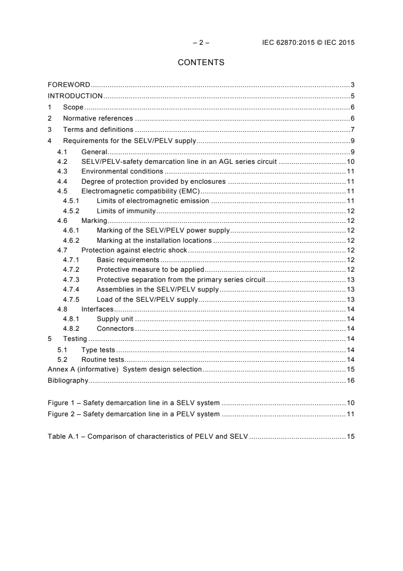 IEC 62870:2015 IEC 62870:2015 - Electrical installations for lighting and beaconing of aerodromes - Safety secondary circuits in series circuits - General safety requirements
Released:9/16/2015 - Page 4 preview