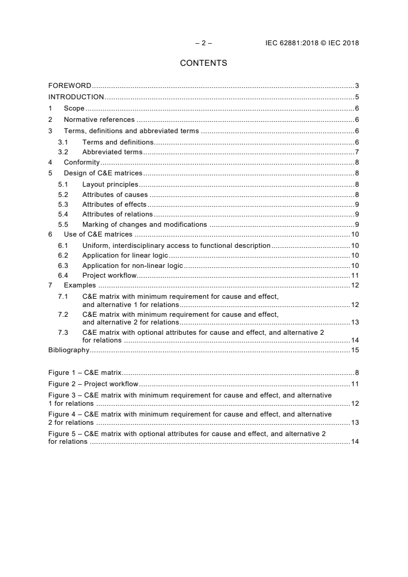 IEC 62881:2018 IEC 62881:2018 - Cause and effect matrix
Released:10/10/2018 - Page 4 preview