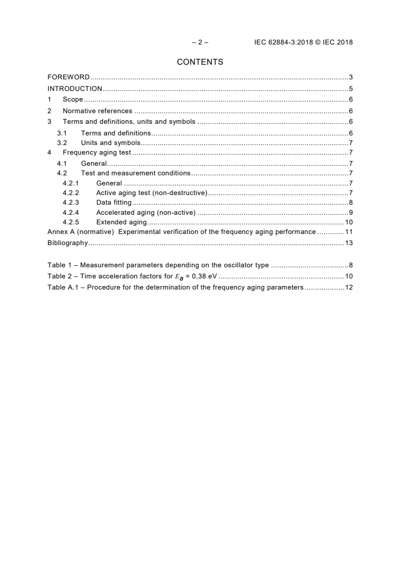 SIST IEC/TR 61916:1999 IEC 62884-3:2018 - Measurement techniques of piezoelectric, dielectric and electrostatic oscillators - Part 3: Frequency aging test methods
Released:11/8/2018 - Page 4 preview