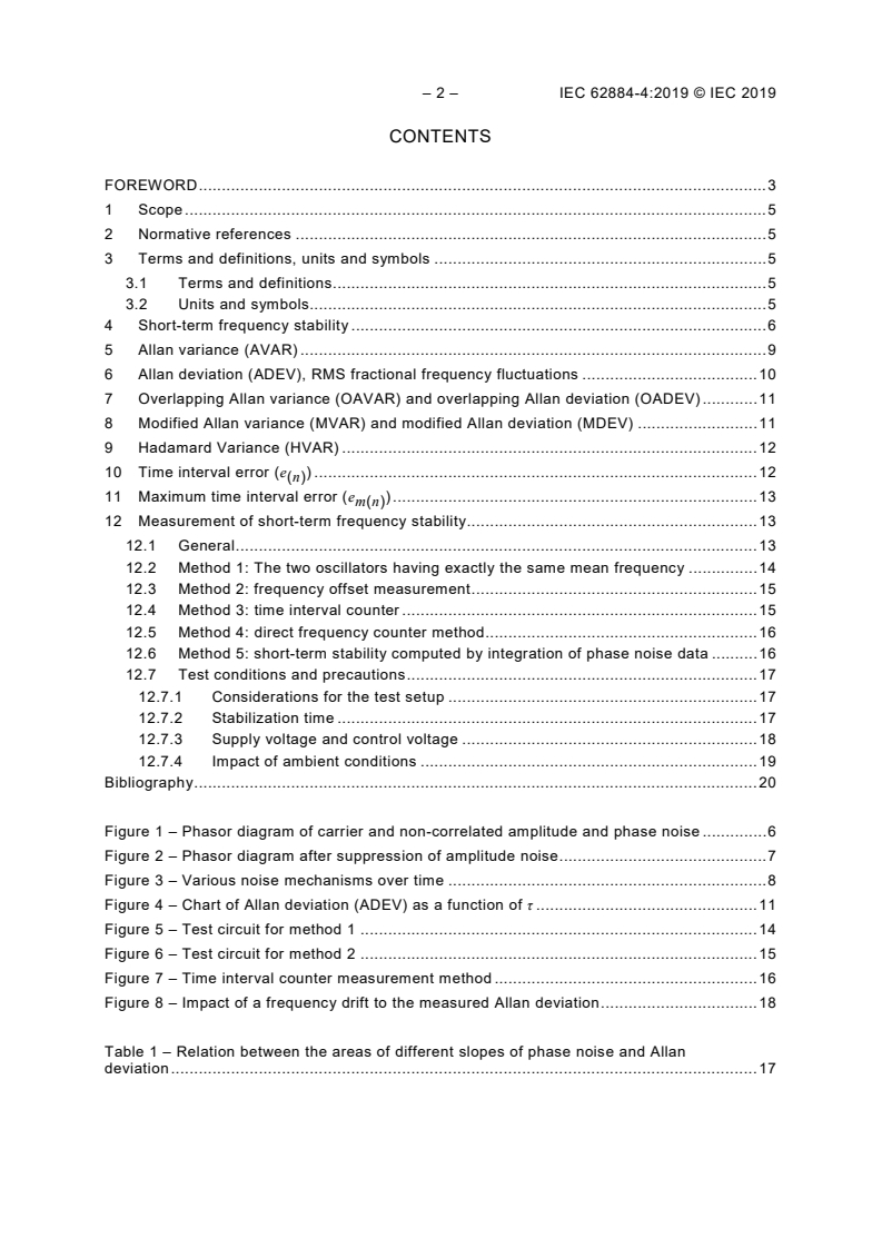 IEC 62884-4:2019 IEC 62884-4:2019 - Measurement techniques of piezoelectric, dielectric and electrostatic oscillators - Part 4 : Short-term frequency stability test methods
Released:5/6/2019 - Page 4 preview