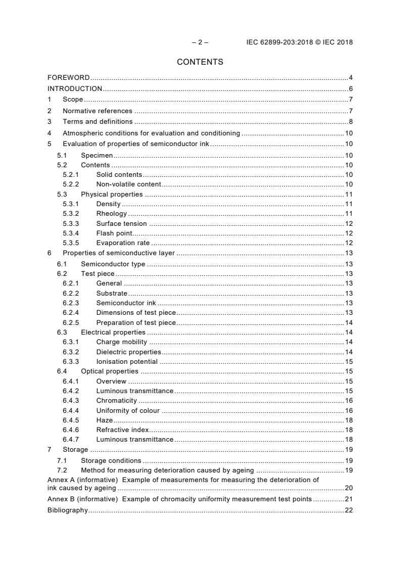 IEC 62899-203:2018 IEC 62899-203:2018 - Printed electronics - Part 203: Materials - Semiconductor ink
Released:9/28/2018 - Page 4 preview