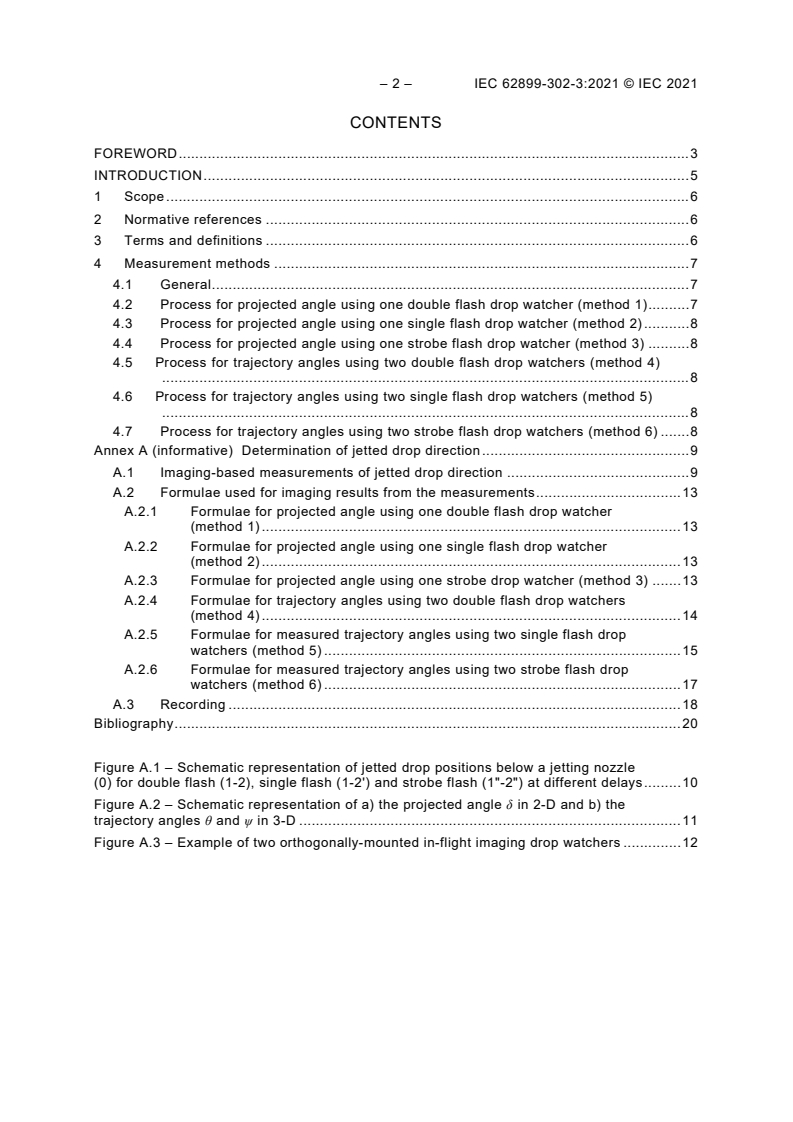 IEC 62899-302-3:2021 IEC 62899-302-3:2021 - Printed electronics - Part 302-3: Equipment - Inkjet - Imaging-based measurement of drop direction
Released:1/21/2021 - Page 4 preview