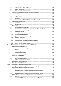 IEC 62933-3-1:2025 - Electrical energy storage (EES) systems - Part 3-1: Planning and performance assessment of electrical energy storage systems - General specification
Released:20. 11. 2025
Isbn:9782832708132 - Page 4 preview