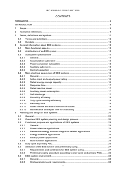 IEC 62933-3-1:2025 - Electrical energy storage (EES) systems - Part 3-1: Planning and performance assessment of electrical energy storage systems - General specification
Released:20. 11. 2025
Isbn:9782832708132 - Page 3 preview