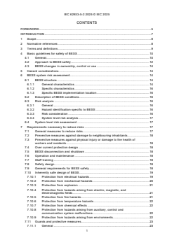 IEC 62933-5-2:2025 - Electrical energy storage (EES) systems - Part 5-2: Safety requirements for grid-integrated EES systems - Electrochemical-based systems
Released:9. 12. 2025
Isbn:9782832708200 - Page 3 preview