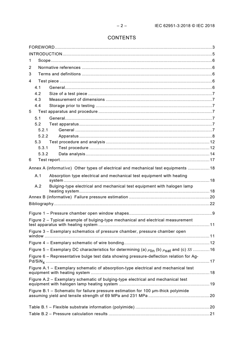 IEC 62951-3:2018 IEC 62951-3:2018 - Semiconductor devices - Flexible and stretchable semiconductor devices - Part 3: Evaluation of thin film transistor characteristics on flexible substrates under bulging
Released:11/7/2018 - Page 4 preview