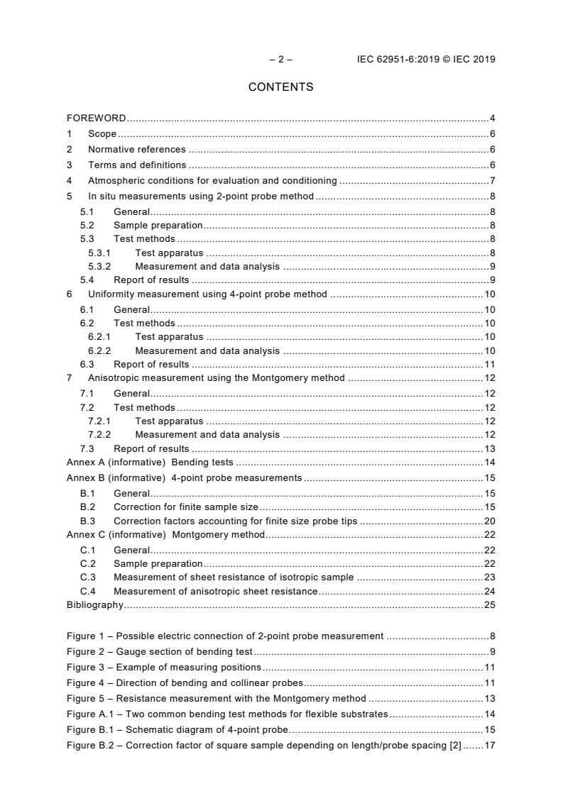 IEC 62951-6:2019 IEC 62951-6:2019 - Semiconductor devices - Flexible and stretchable semiconductor devices - Part 6: Test method for sheet resistance of flexible conducting films
Released:5/6/2019 - Page 4 preview