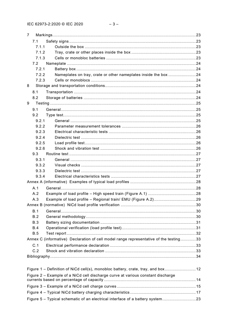 IEC 62973-2:2020 iec62973-2{ed1.0}en - IEC 62973-2:2020 - Railway applications - Rolling stock - Batteries for auxiliary power supply systems - Part 2: Nickel Cadmium (NiCd) batteries - Page 4 preview