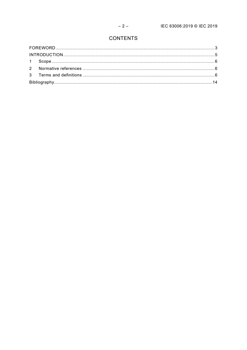 IEC 63006:2019 IEC 63006:2019 - Wireless power transfer (WPT) - Glossary of terms
Released:10/14/2019 - Page 4 preview