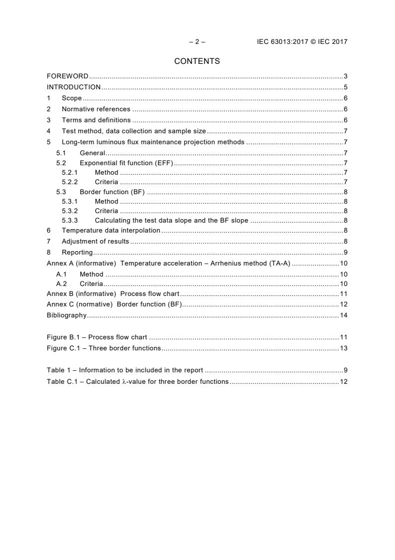 IEC 63013:2017 IEC 63013:2017 - LED packages - Long-term luminous and radiant flux maintenance projection
Released:6/27/2017 - Page 4 preview
