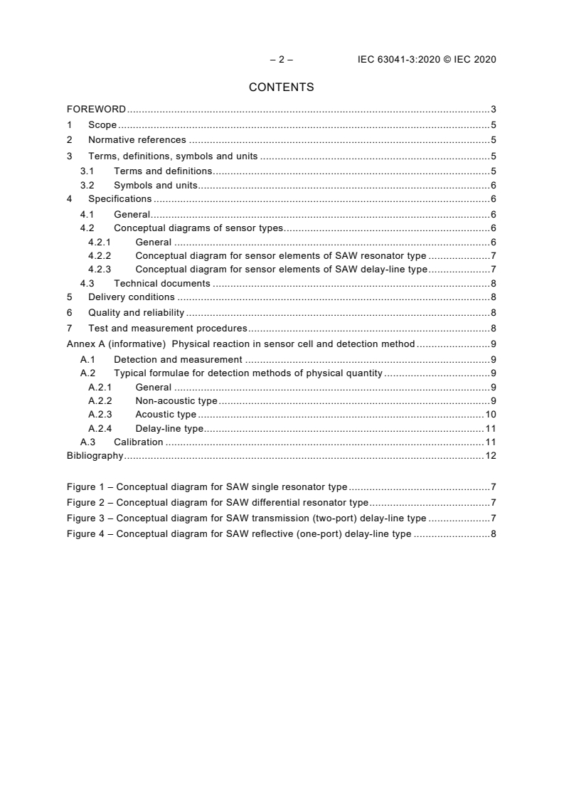 IEC 63041-3:2020 IEC 63041-3:2020 - Piezoelectric sensors - Part 3: Physical sensors
Released:8/12/2020 - Page 4 preview