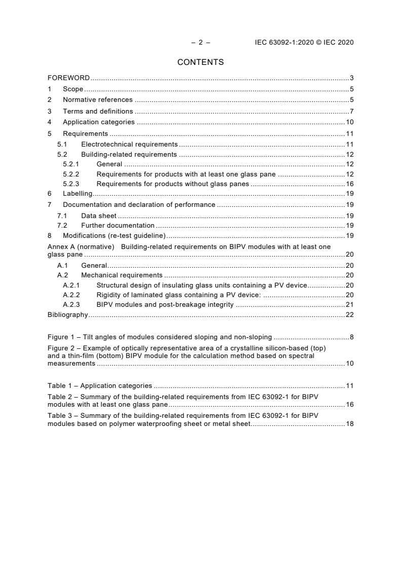 IEC 63092-1:2020 IEC 63092-1:2020 - Photovoltaics in buildings - Part 1: Requirements for building-integrated photovoltaic modules
Released:9/29/2020 - Page 4 preview