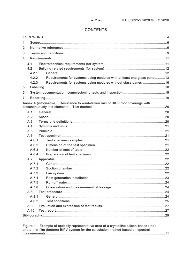 IEC 63092-2:2020 IEC 63092-2:2020 - Photovoltaics in buildings - Part 2: Requirements for building-integrated photovoltaic systems
Released:9/29/2020 - Page 4 preview