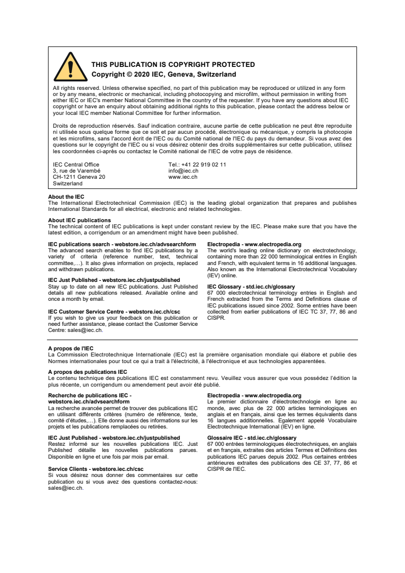 IEC 63093-9:2020 IEC 63093-9:2020 - Ferrite cores - Guidelines on dimensions and the limits of surface irregularities - Part 9: Planar cores
Released:4/16/2020 - Page 2 preview