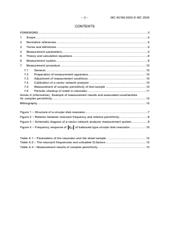 IEC 63185:2025 IEC 63185:2025 - Measurement of the complex permittivity for low-loss dielectric substrates balanced-type circular disk resonator method
Released:19. 03. 2025
Isbn:9782832703113 - Page 4 preview