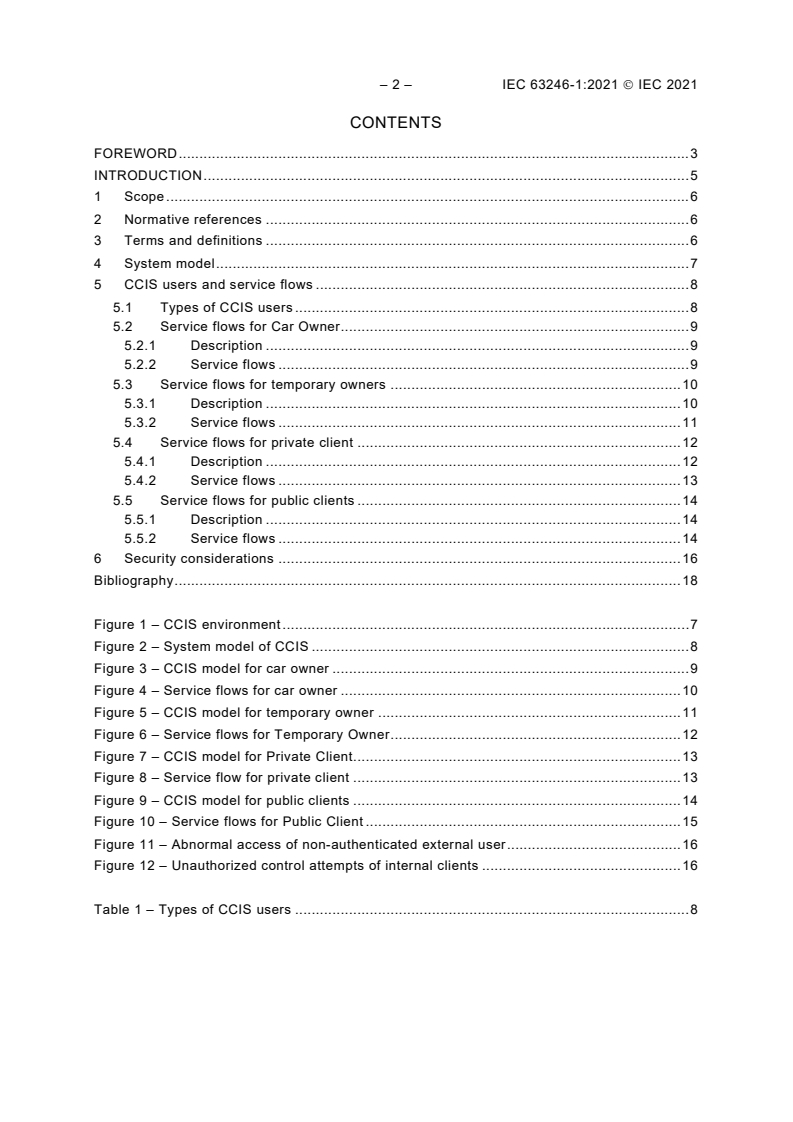 IEC 63246-1:2021 IEC 63246-1:2021 - Configurable car infotainment services (CCIS) - Part 1: General
Released:8/27/2021 - Page 4 preview