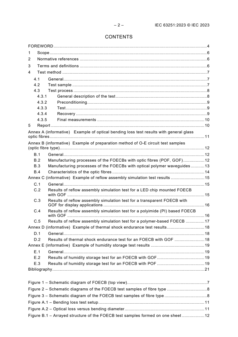 IEC 63251:2023 IEC 63251:2023 - Test method for mechanical properties of flexible opto-electric circuit boards under thermal stress
Released:11/1/2023 - Page 4 preview