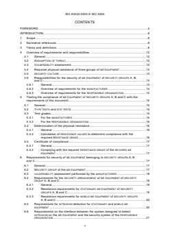 IEC 63322:2025 IEC 63322:2025 - Security of ME equipment containing high-activity sealed radioactive sources
Released:28. 07. 2025
Isbn:9782832705308 - Page 3 preview