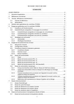 IEC 63349-1:2025 IEC 63349-1:2025 - Contrôleur d’appareil à entraînement direct photovoltaïque - Partie 1: Exigences générales
Released:12/4/2025
Isbn:9782832708651 - Page 3 preview
