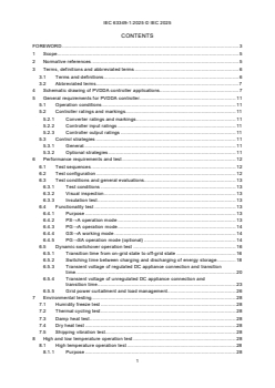 IEC 63349-1:2025 IEC 63349-1:2025 - Photovoltaic direct-driven appliance controllers - Part 1: General requirements
Released:12/4/2025
Isbn:9782832708651 - Page 3 preview